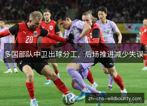 多国部队中卫出球分工，后场推进减少失误